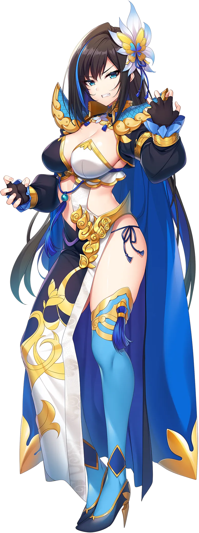 Souten † Koihime -Shigen no Ou- page 4 full