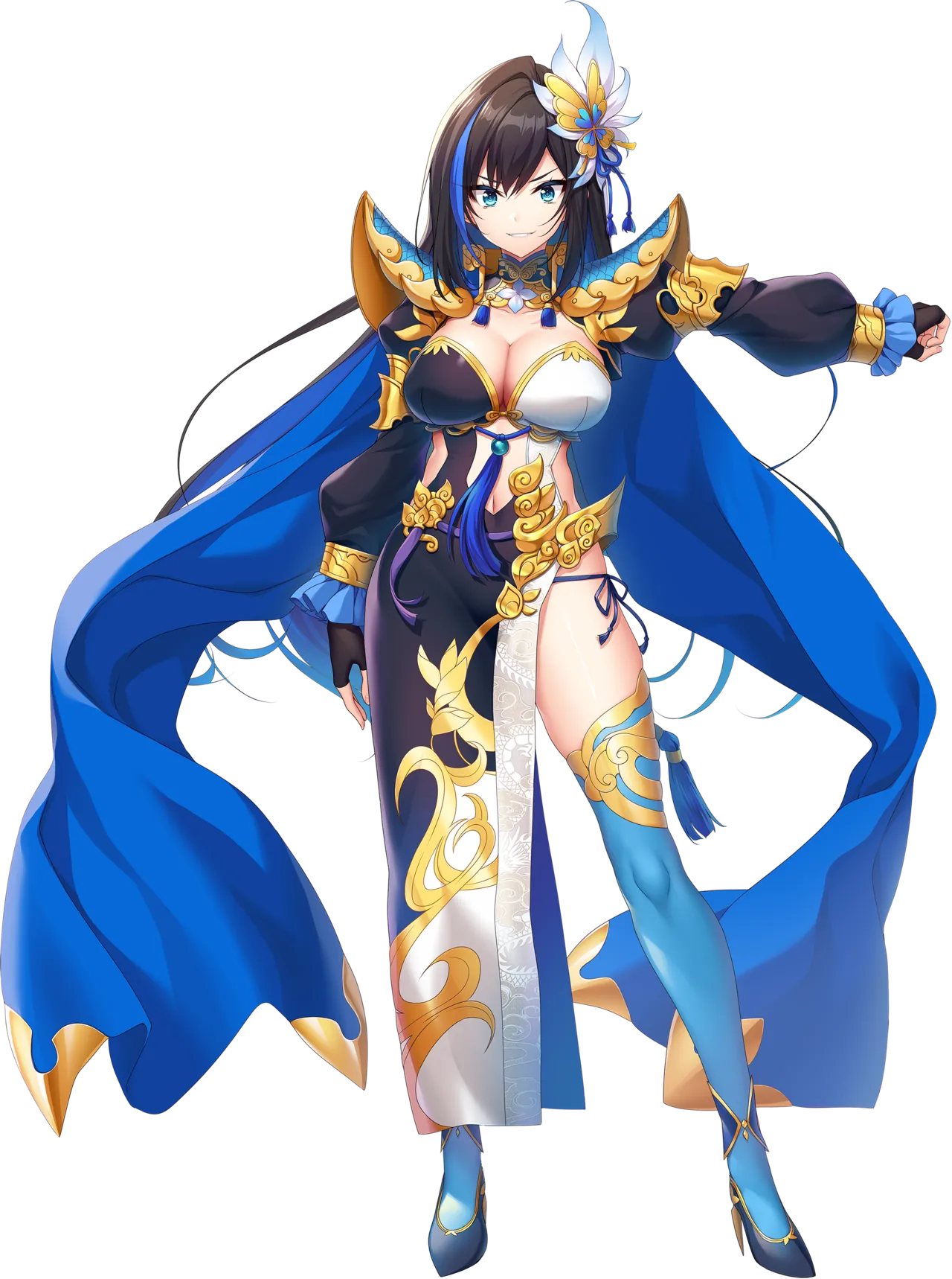 Souten † Koihime -Shigen no Ou- page 8 full