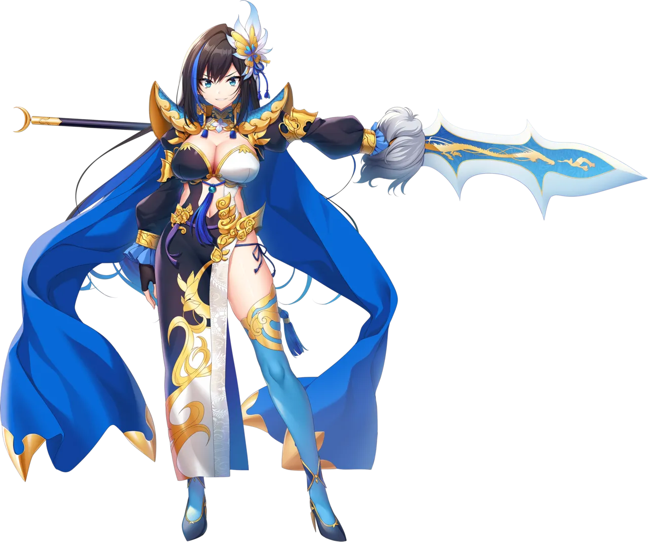 Souten † Koihime -Shigen no Ou- page 9 full