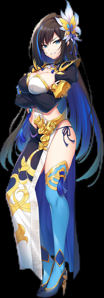 Souten † Koihime -Shigen no Ou- cover
