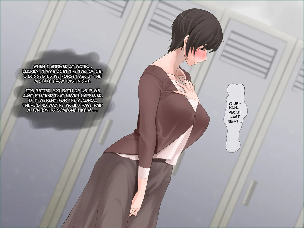 Uwaki Suru Hito Nante, Shinjirarenakatta. Mashiteya Jibun ga Sono Toujisha ni naru nante... page 10 full