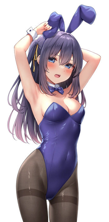 Bunny Girl Rakugaki-chan cover