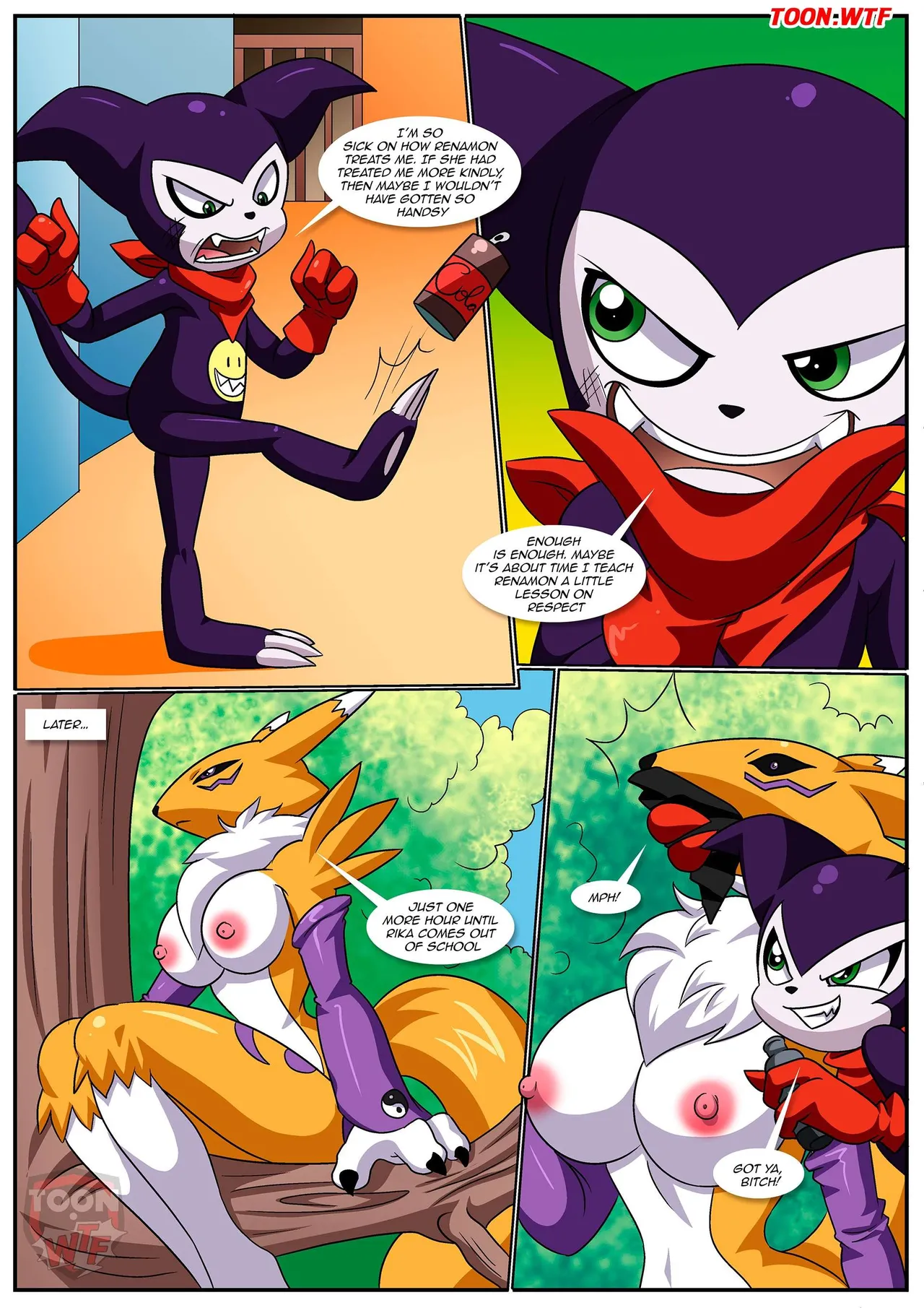 Impmon's Payback page 3 full