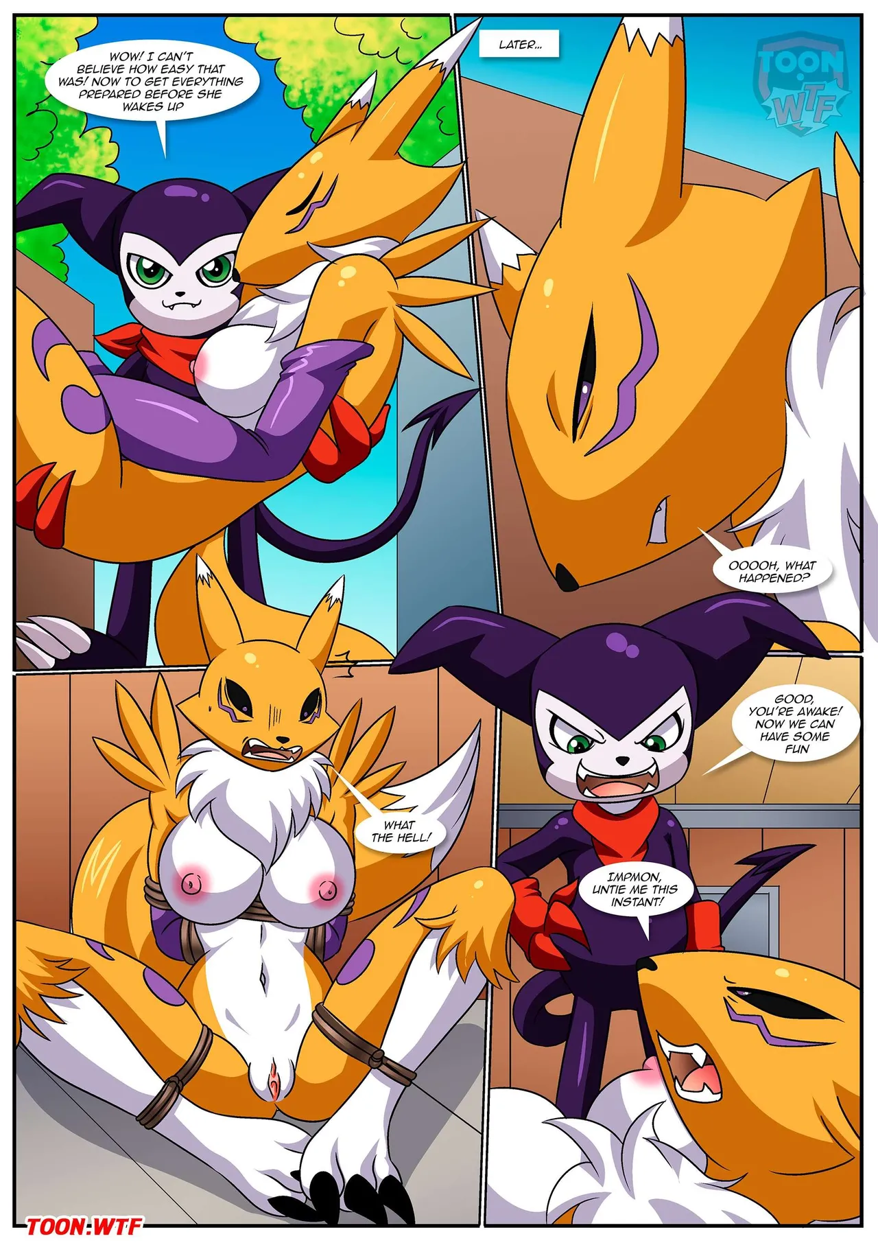 Impmon's Payback page 4 full
