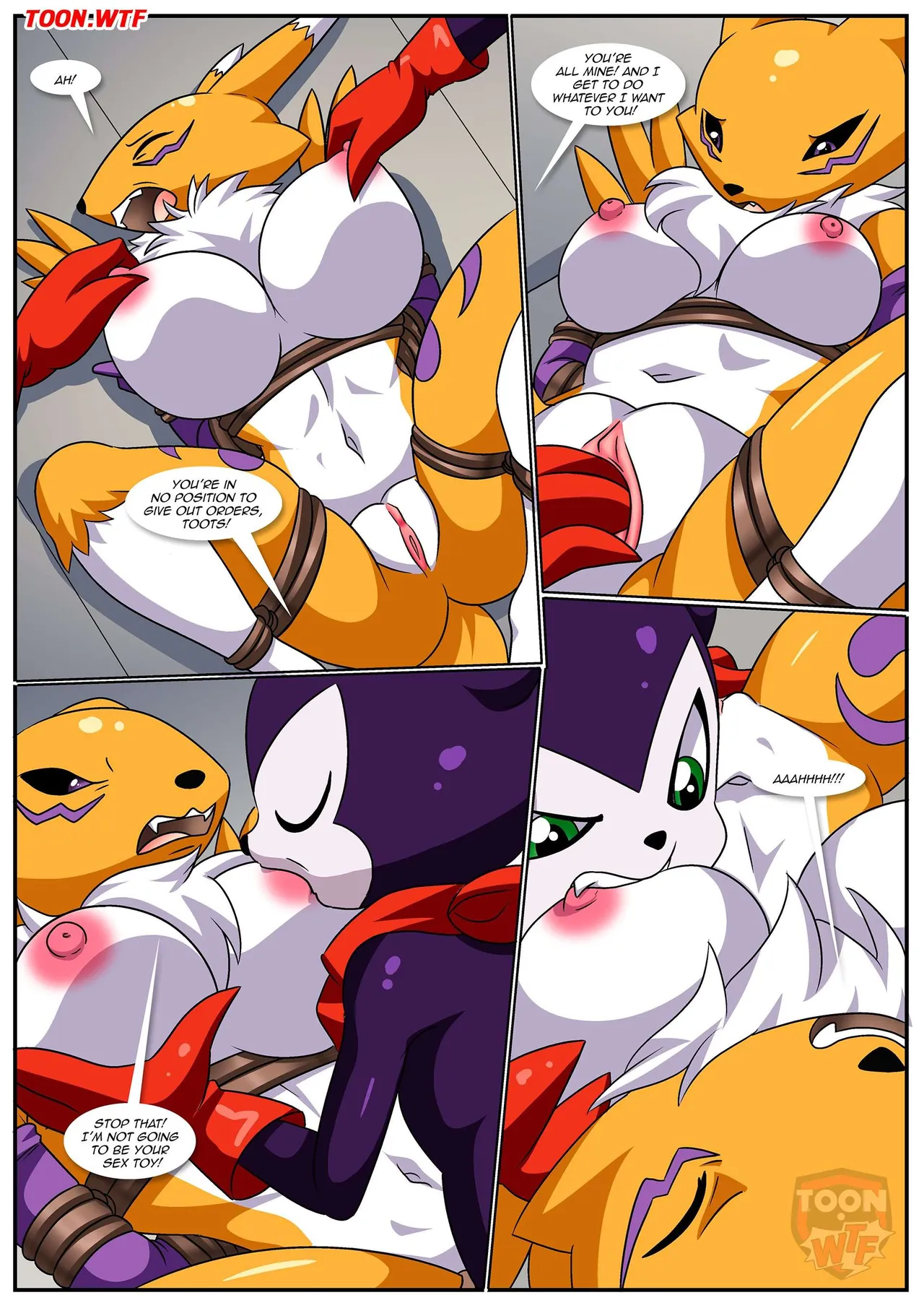 Impmon's Payback page 5 full