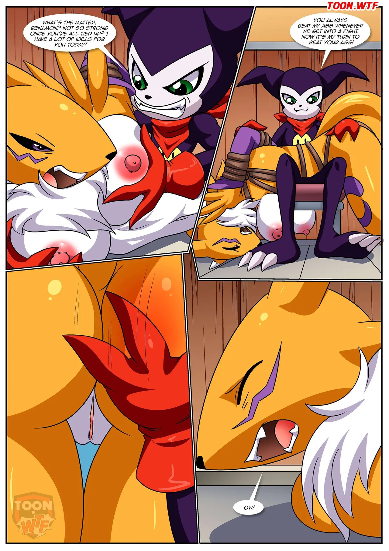 Impmon's Payback page 6 full