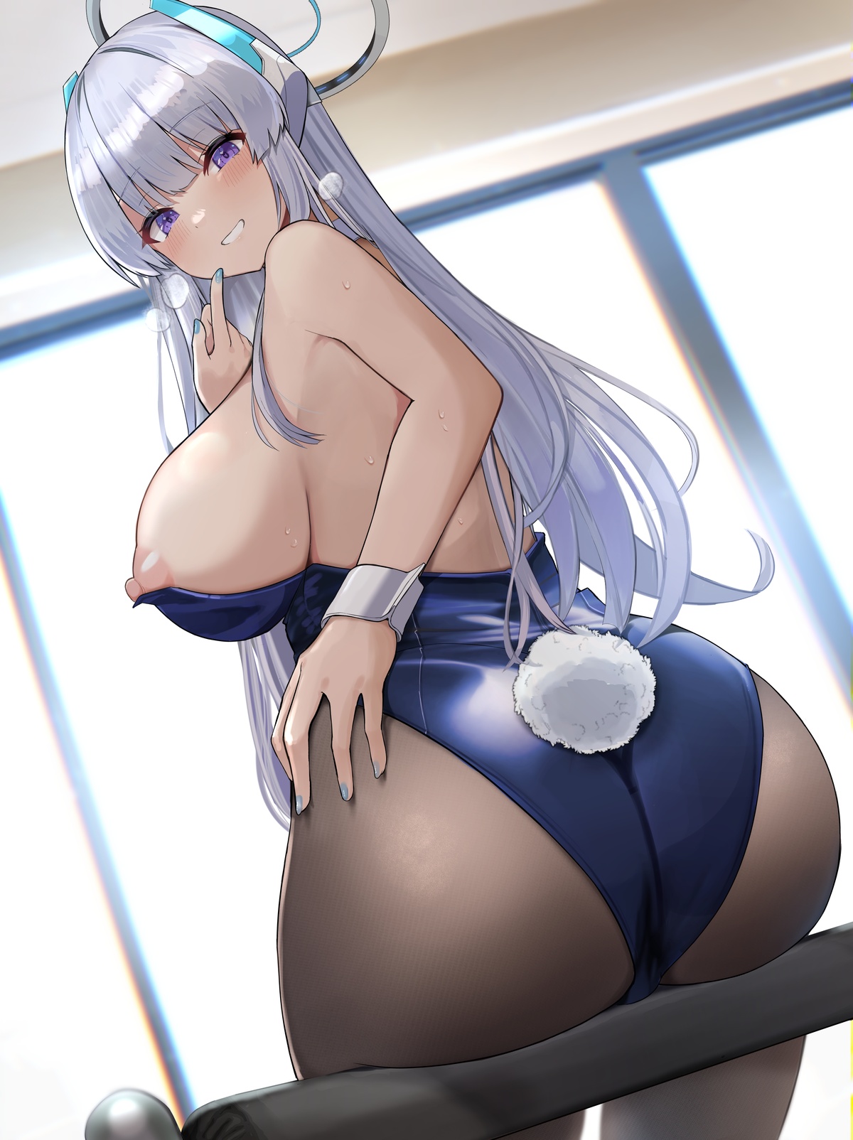 バニーコスで激しくえっちなイラスト差分 page 7 full