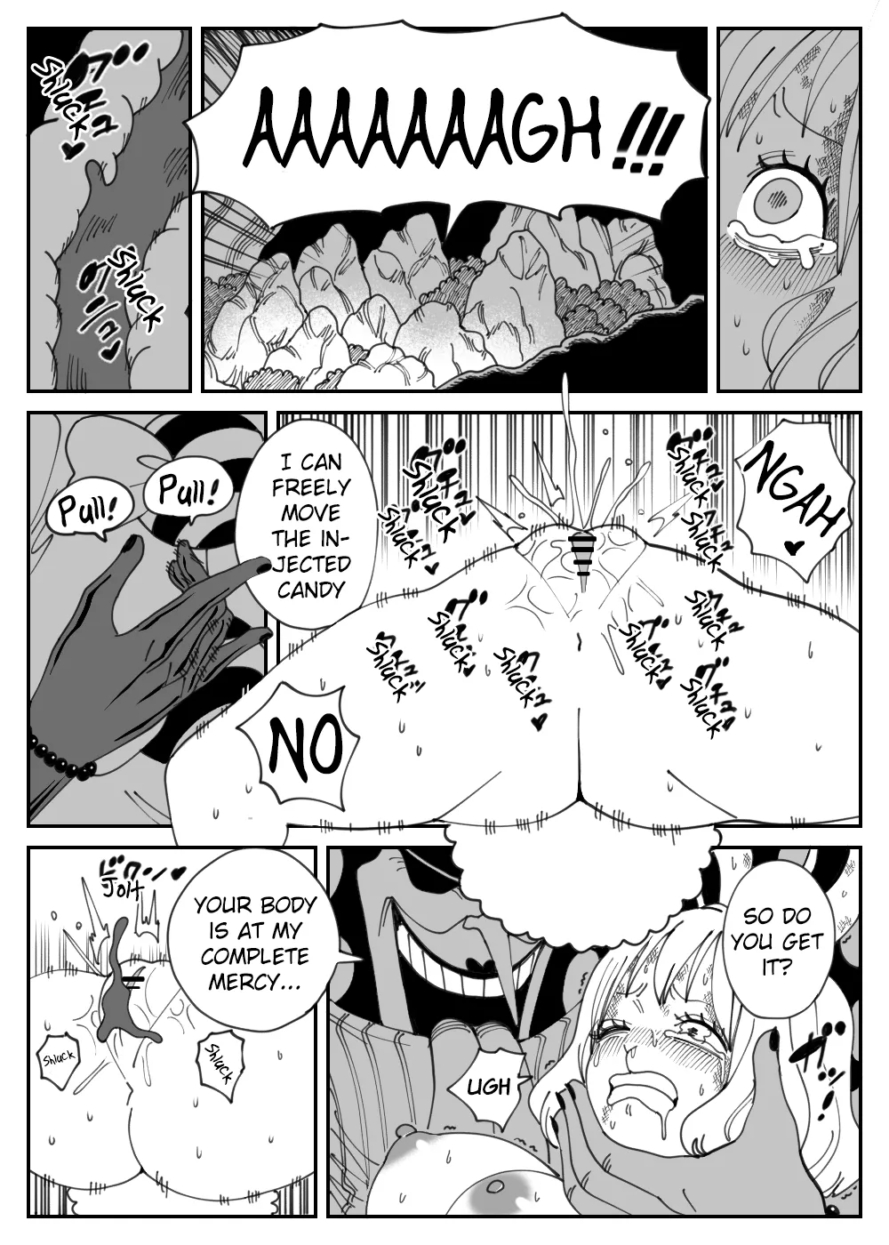 CANDY CARROT Scene2 - "Virgin" page 10 full