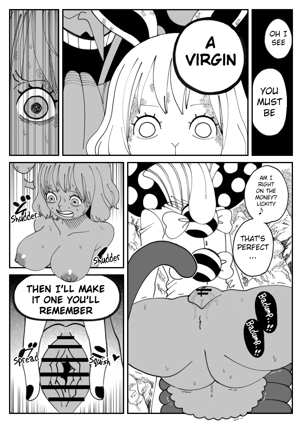 CANDY CARROT Scene2 - "Virgin" page 3 full