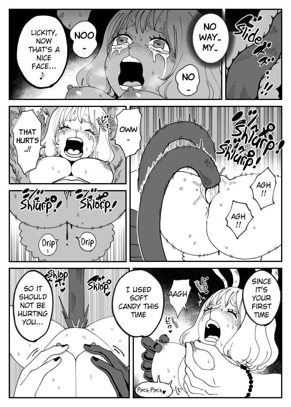 CANDY CARROT Scene2 - "Virgin" page 5 full