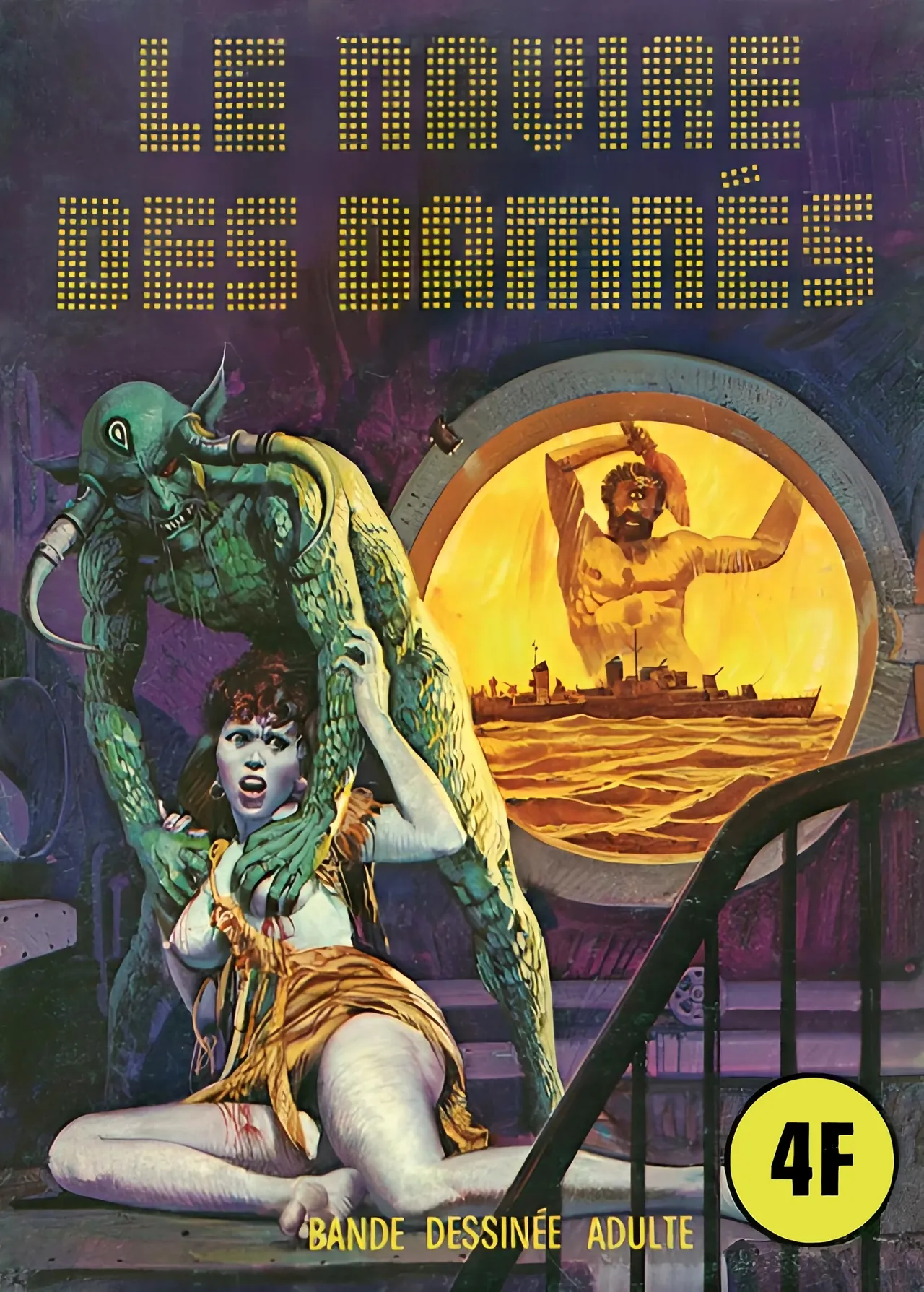 Série Verte #031 Le navire des damnées page 1 full