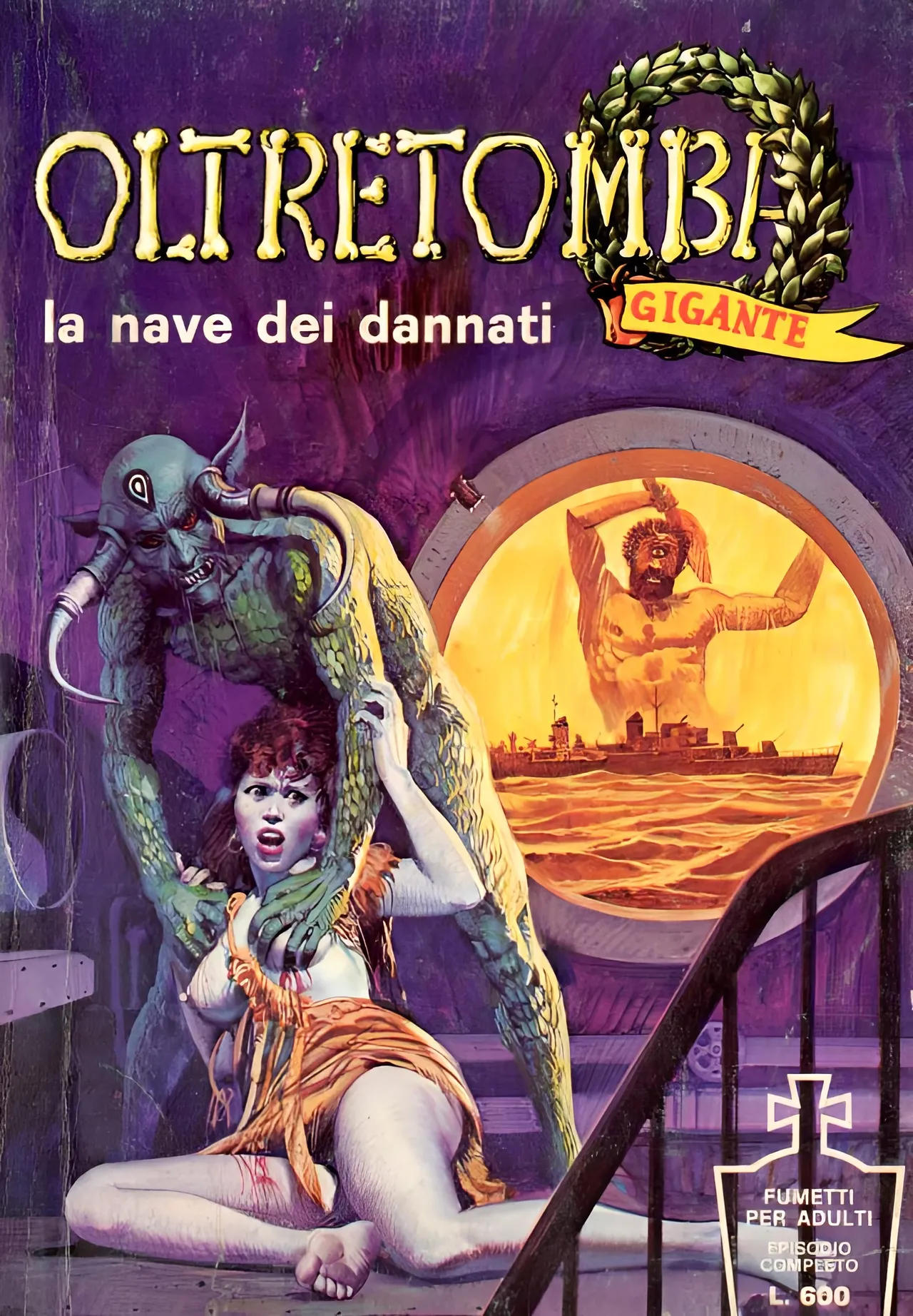Série Verte #031 Le navire des damnées page 3 full