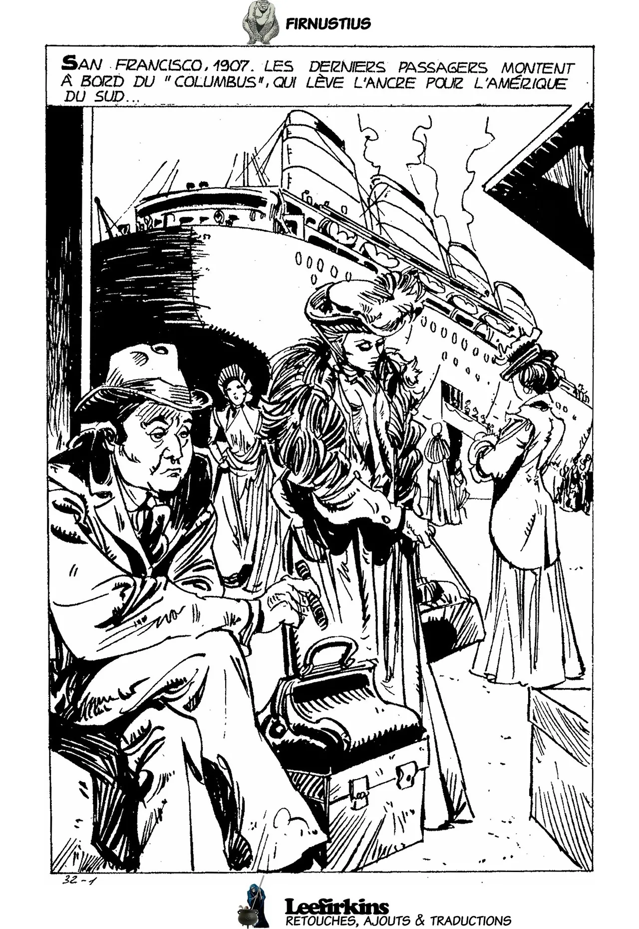 Série Verte #031 Le navire des damnées page 6 full