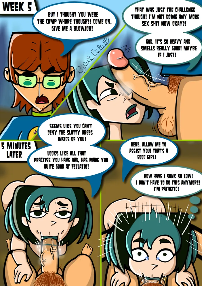 Total Fuckmeat Island page 6 full