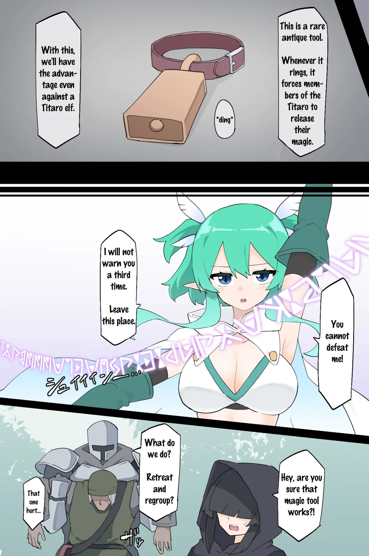 The Kidnappers' Guild and the Forest Guardian page 10 full