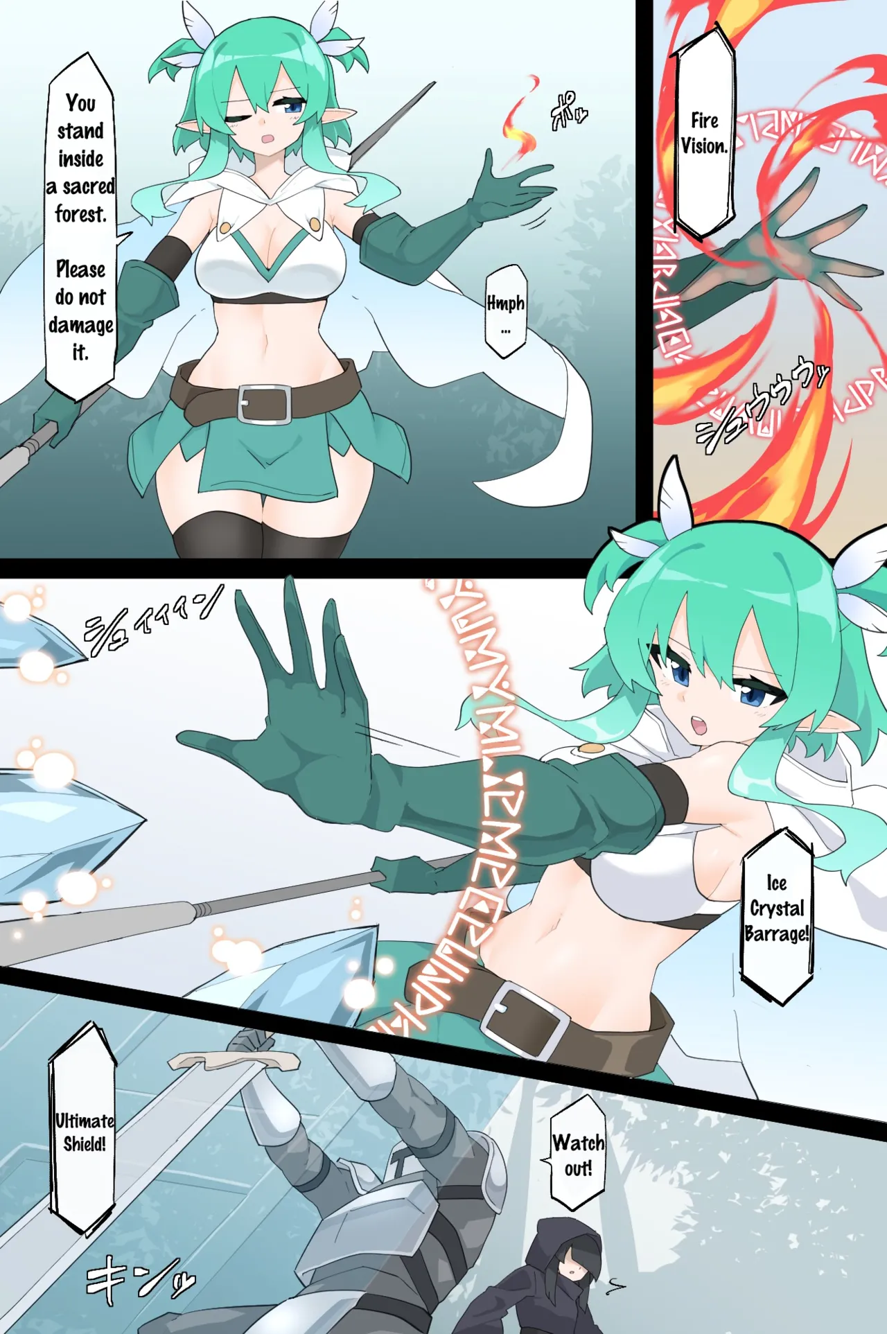 The Kidnappers' Guild and the Forest Guardian page 5 full