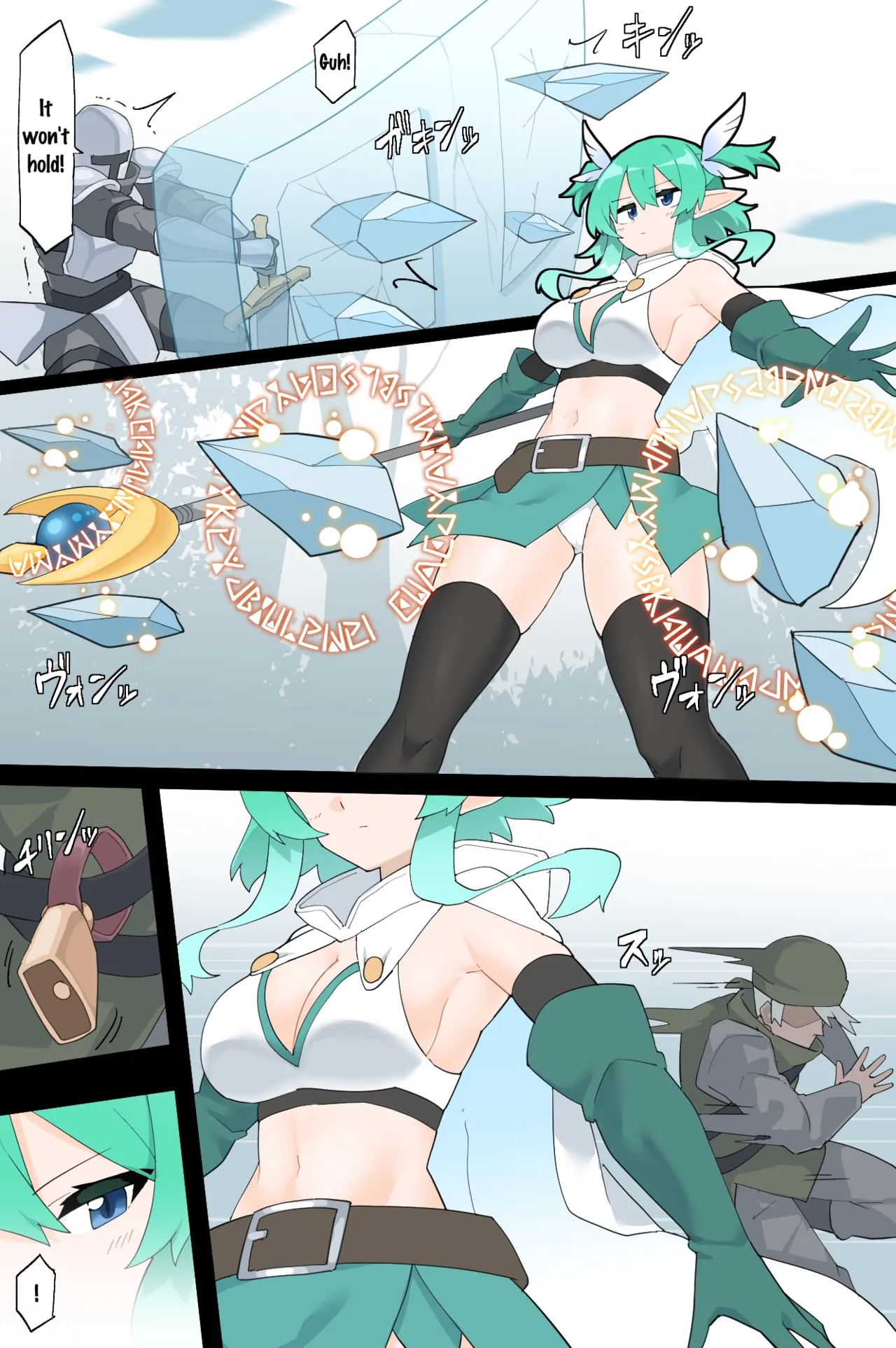 The Kidnappers' Guild and the Forest Guardian page 6 full