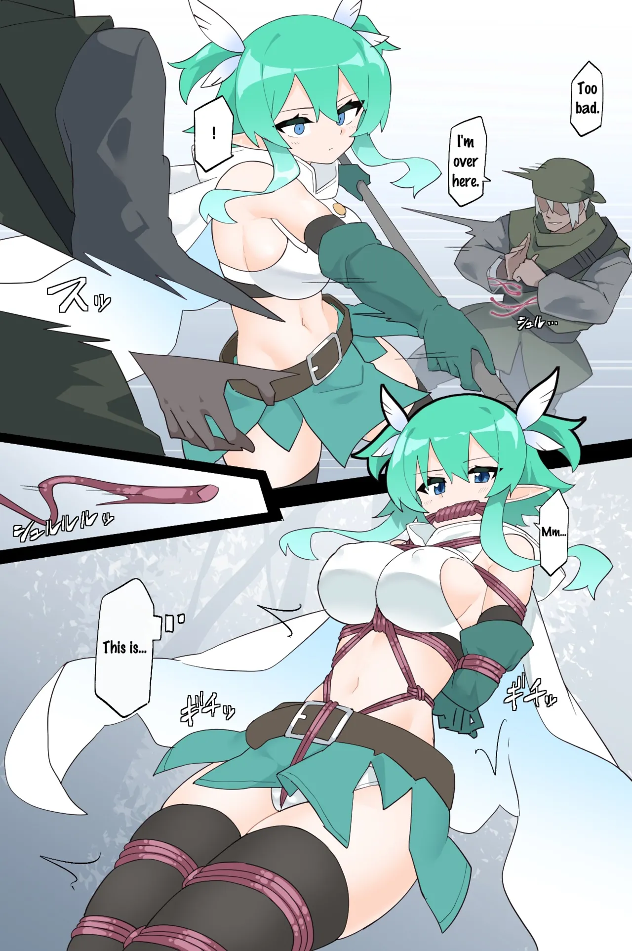 The Kidnappers' Guild and the Forest Guardian page 7 full