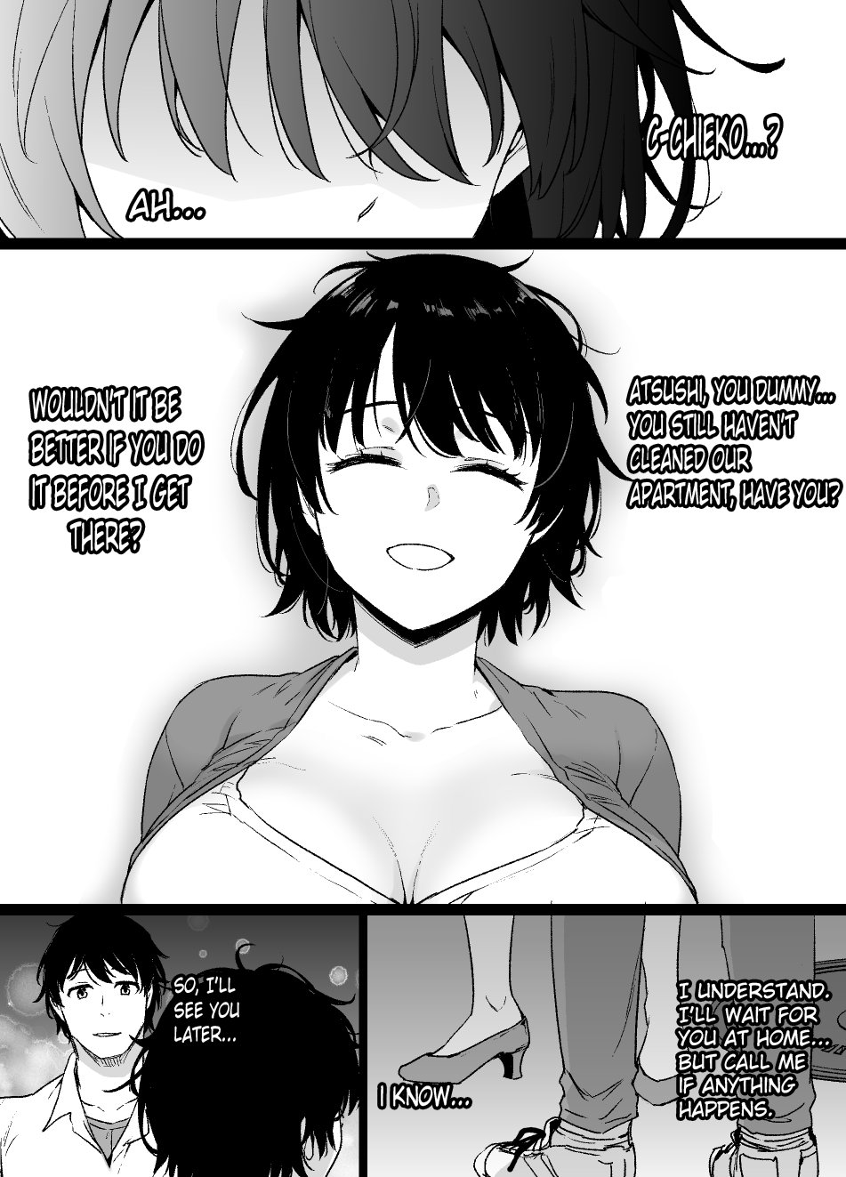 Easy to hipnotize girlfriend page 5 full