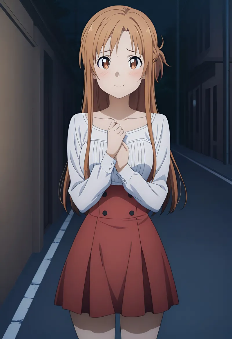 Asuna Yuuki - Sword Art Online page 7 full