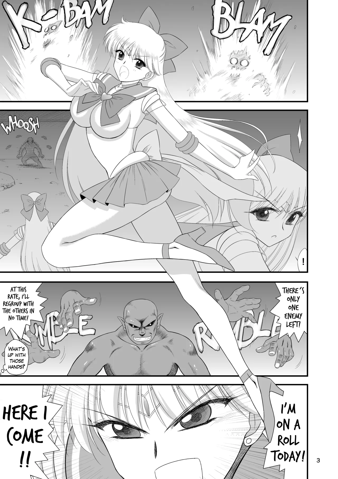 Just for Tonight, I’ll Be Your Bitch page 3 full