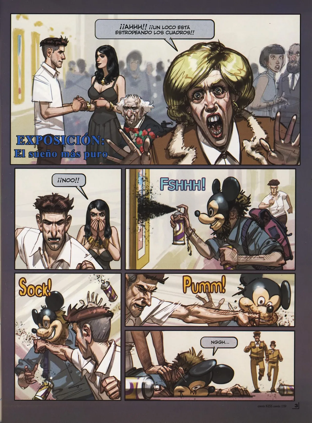 Kiss Comix #159 page 3 full