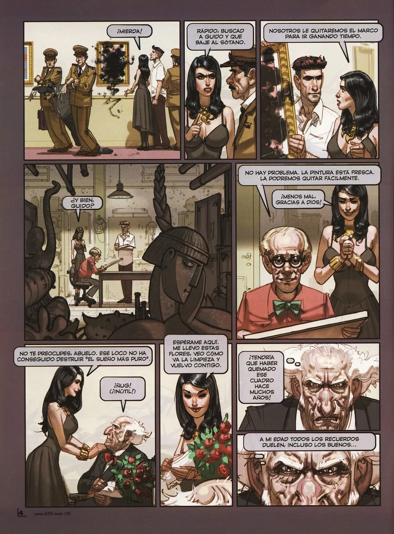 Kiss Comix #159 page 4 full