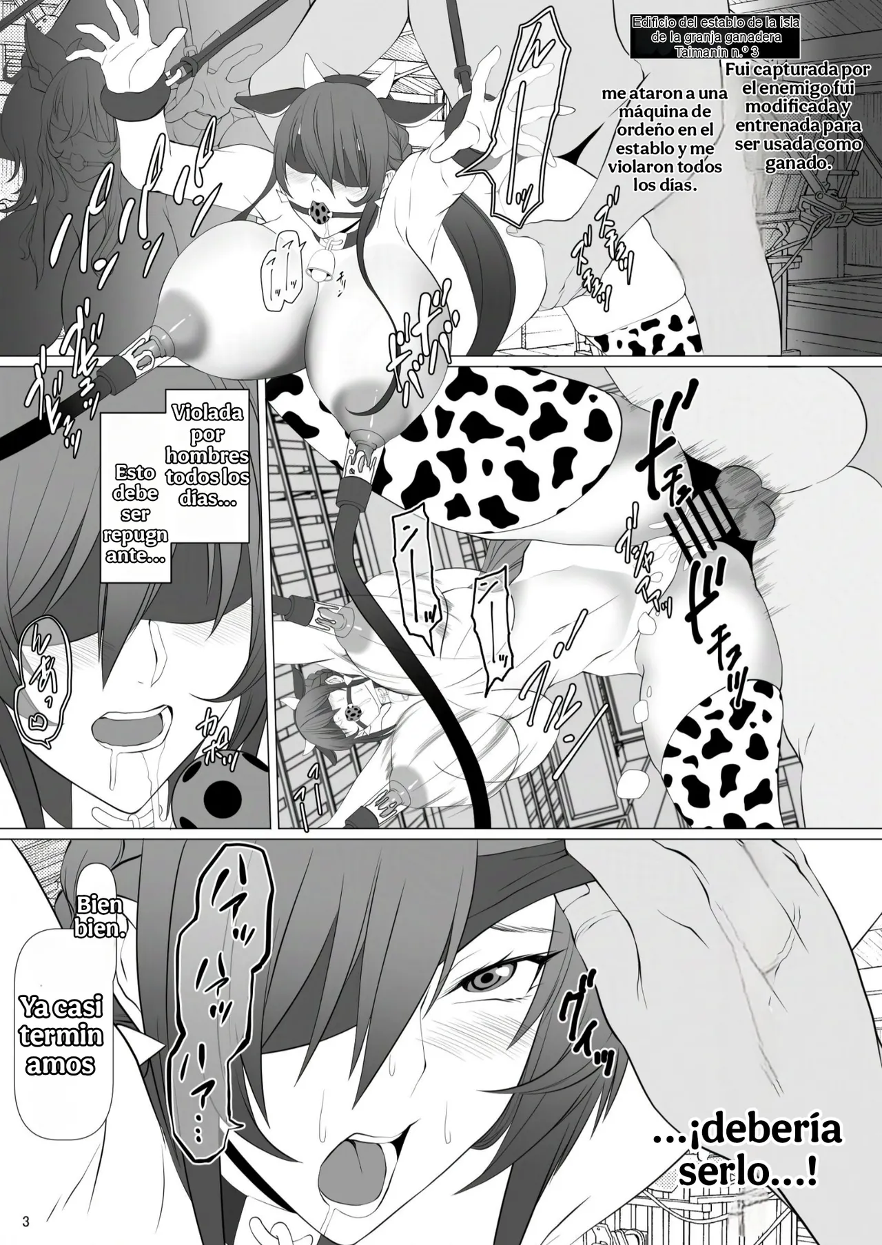 ¡Bienvenidos a la Isla Ganadera Taimanin 2! Edición Rinko. En español page 2 full