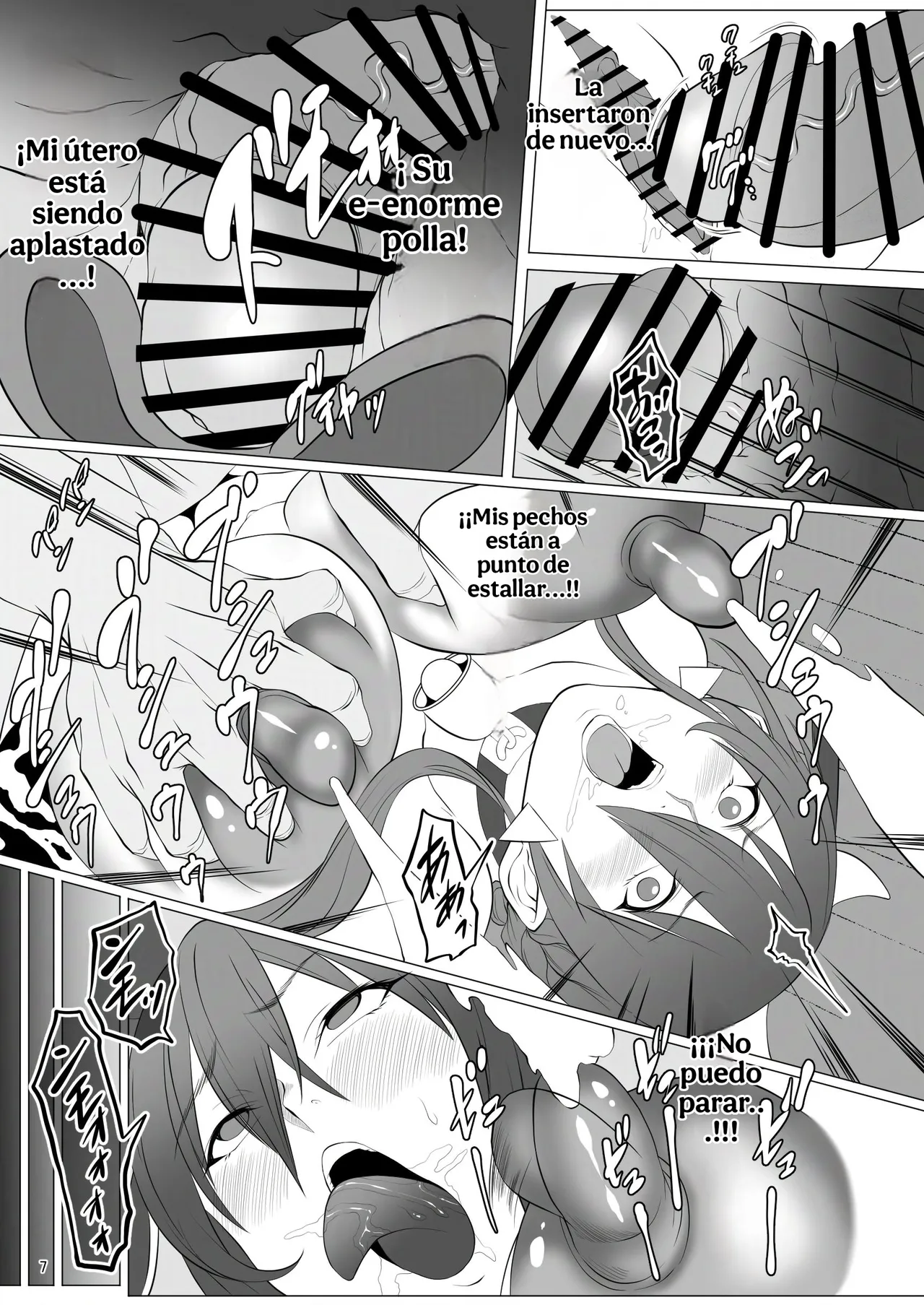 ¡Bienvenidos a la Isla Ganadera Taimanin 2! Edición Rinko. En español page 6 full