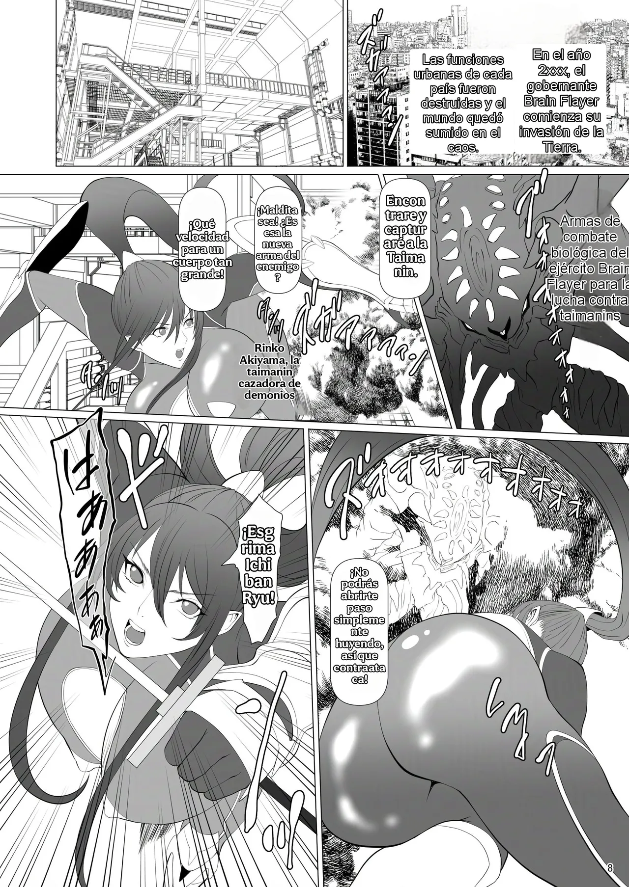 ¡Bienvenidos a la Isla Ganadera Taimanin 2! Edición Rinko. En español page 7 full