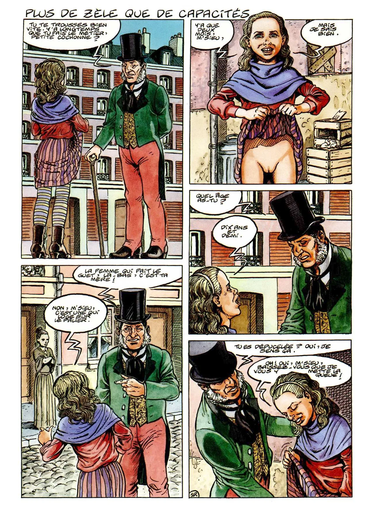 Jacobsen  &amp; Pierre Louÿs - Dialogues de Courtisanes : Plus de zèle que de capacités page 2 full