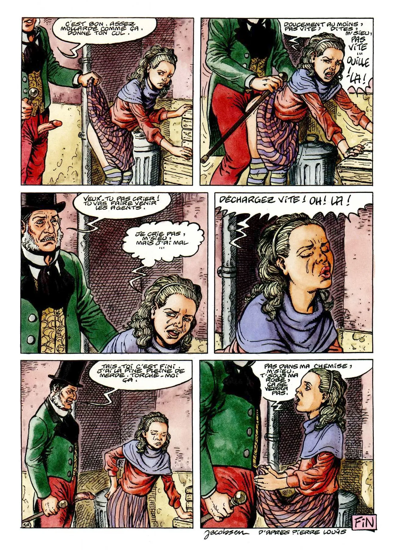 Jacobsen  &amp; Pierre Louÿs - Dialogues de Courtisanes : Plus de zèle que de capacités page 4 full