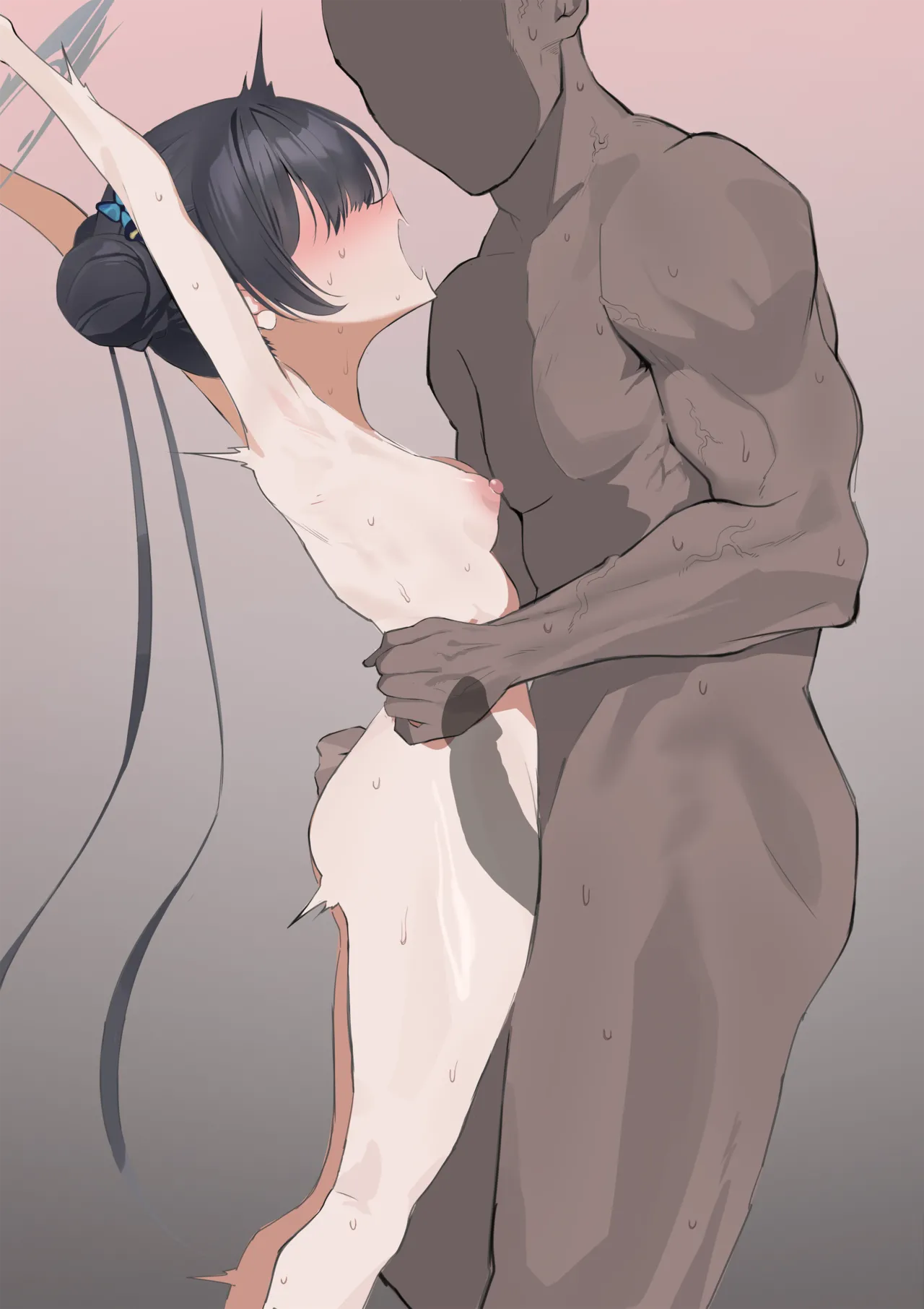 浮いちゃう門主様のバンザイ絶頂体操 page 6 full
