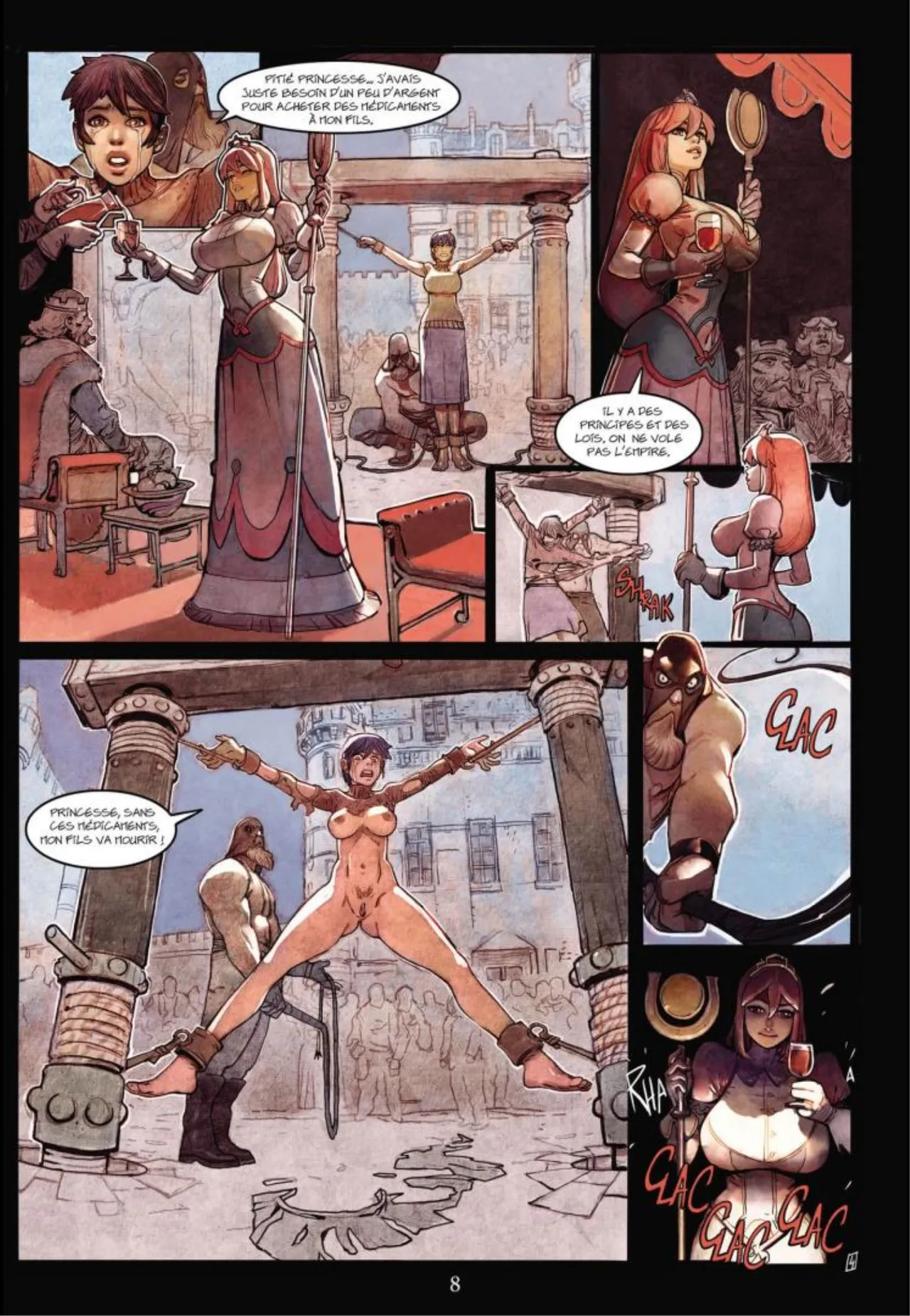 Vanadis Tome 02 - Brute page 7 full