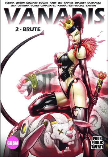 Vanadis Tome 02 - Brute cover