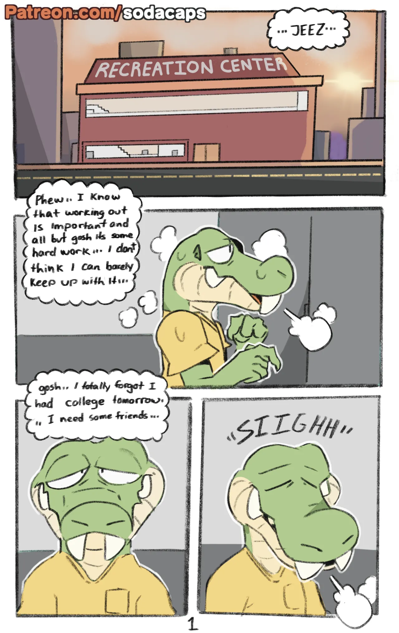 Change Room page 1 full