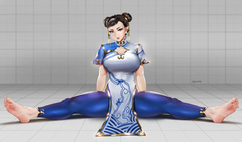 Chun-Li cover