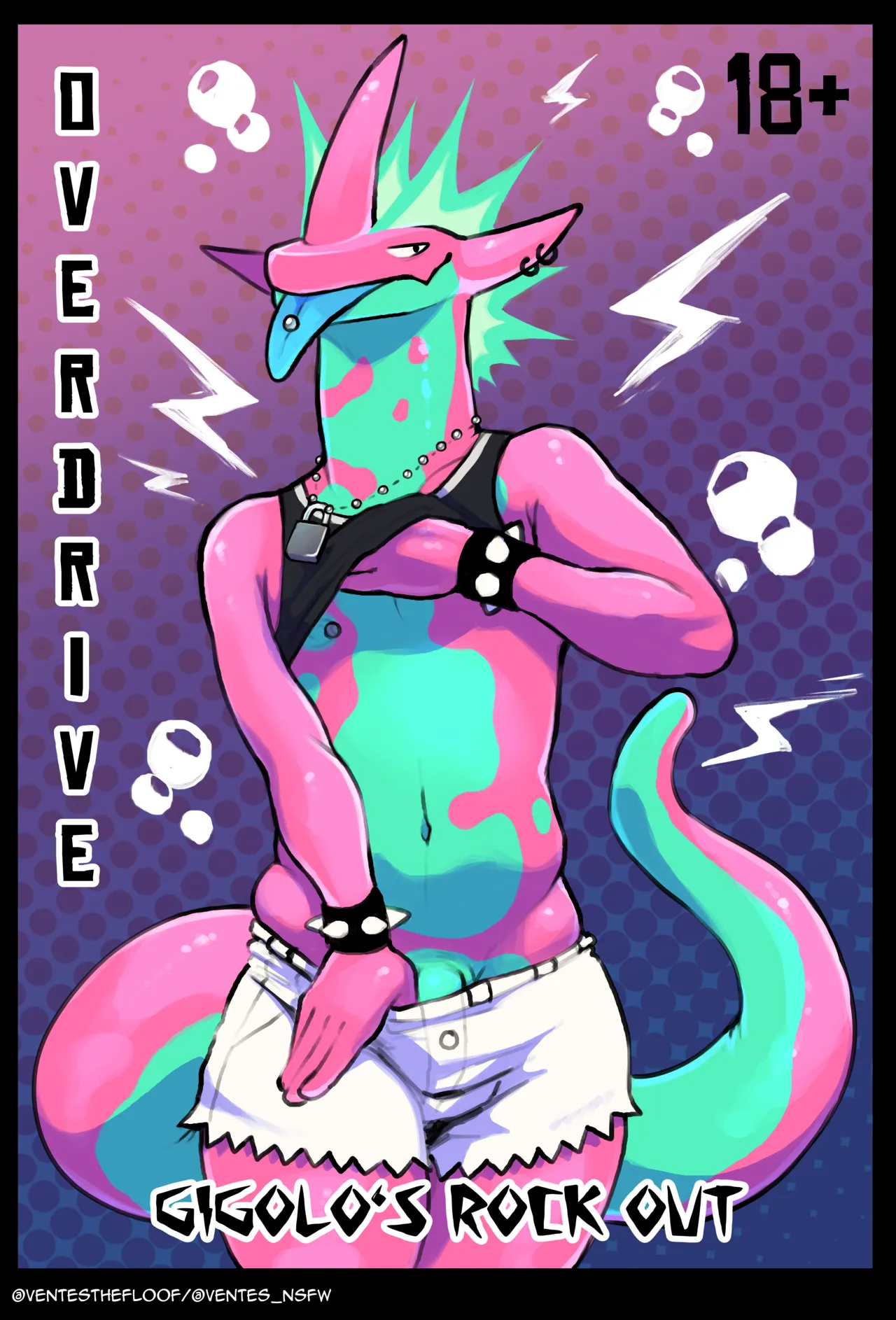 Overdrive: Gigolo's Rock Out page 1 full