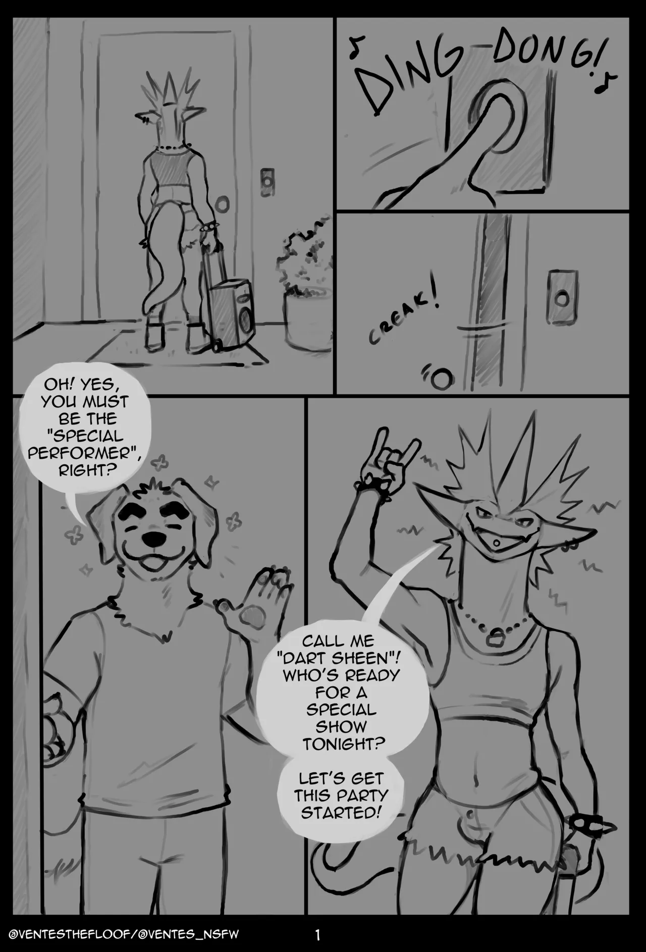 Overdrive: Gigolo's Rock Out page 2 full