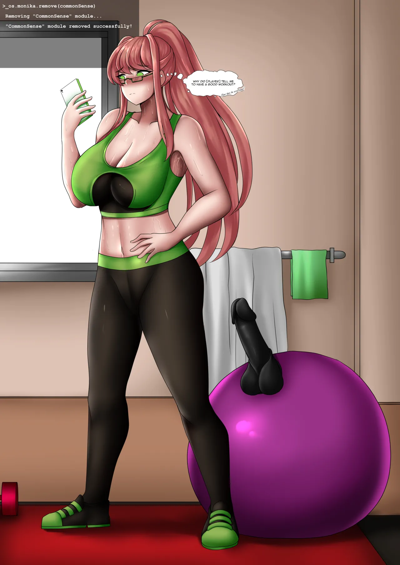 Monika Misadventures page 1 full