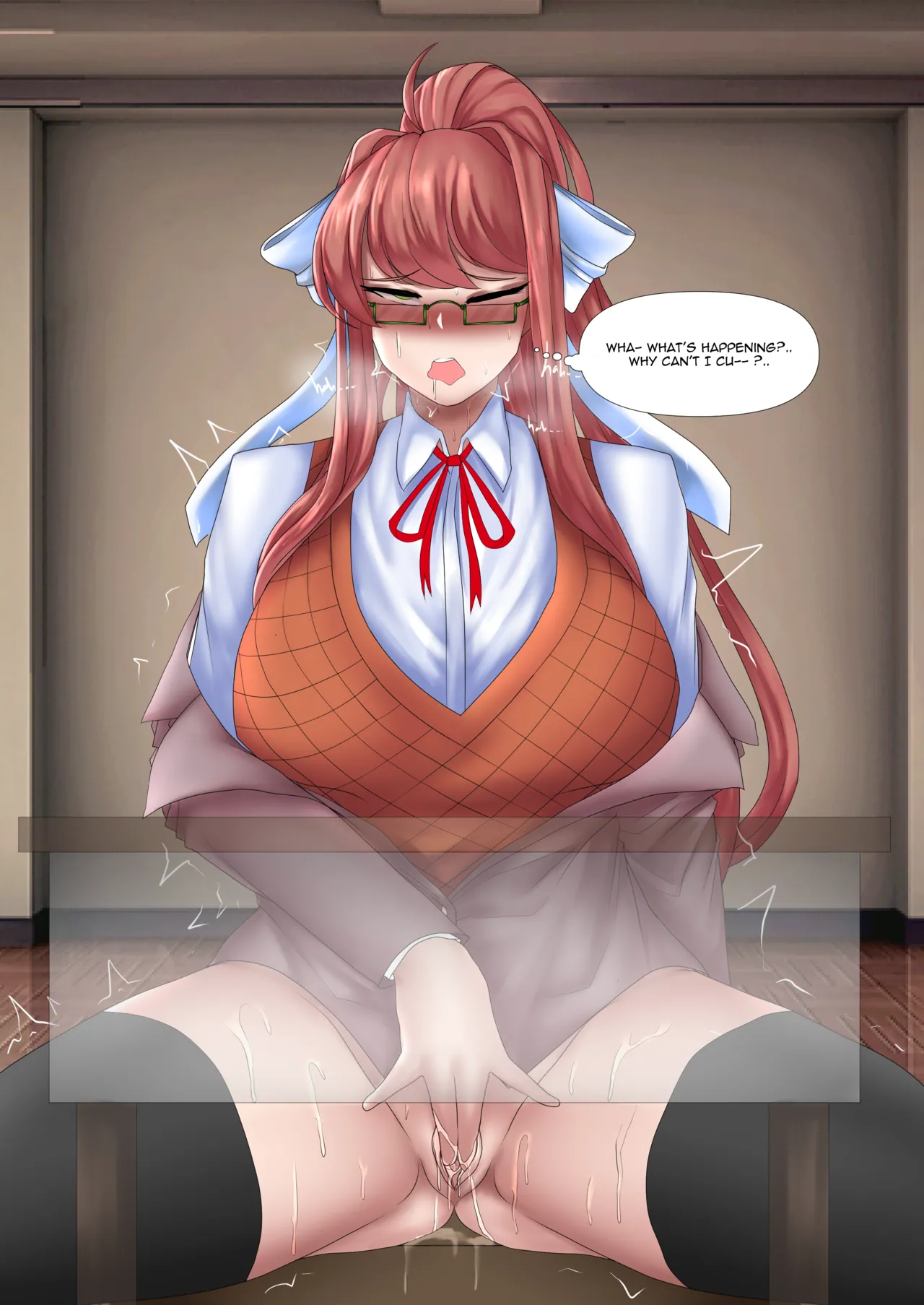 Monika Misadventures page 10 full