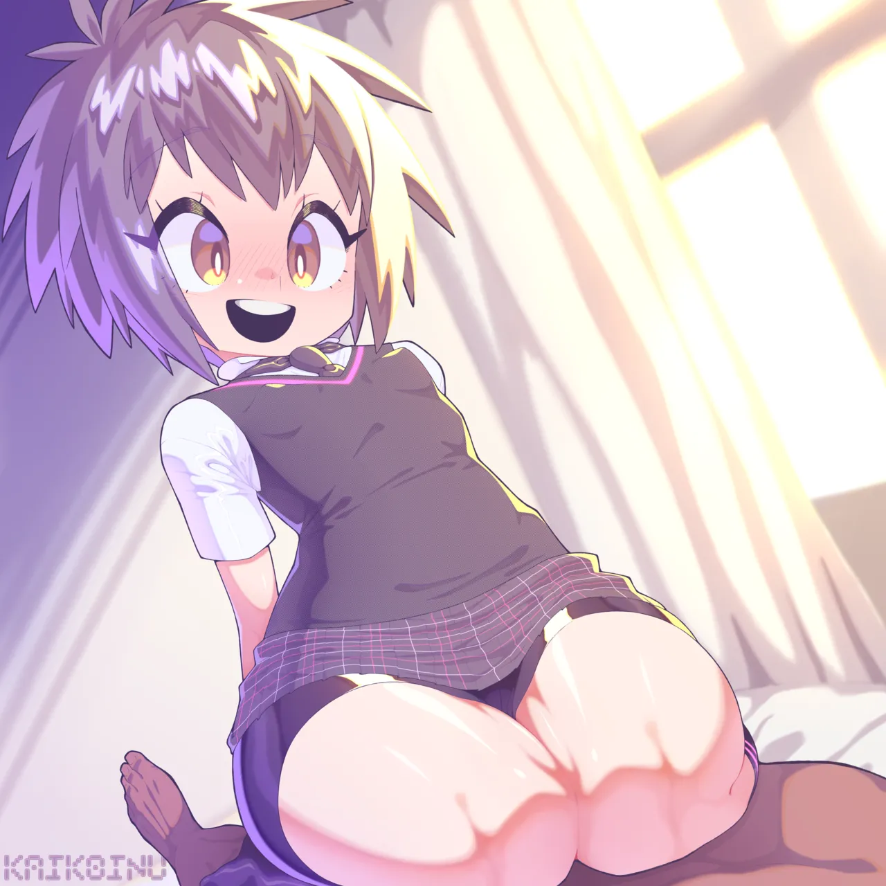 リクエスト 「ふとももコキペニーちゃん」- kaikoinu page 2 full