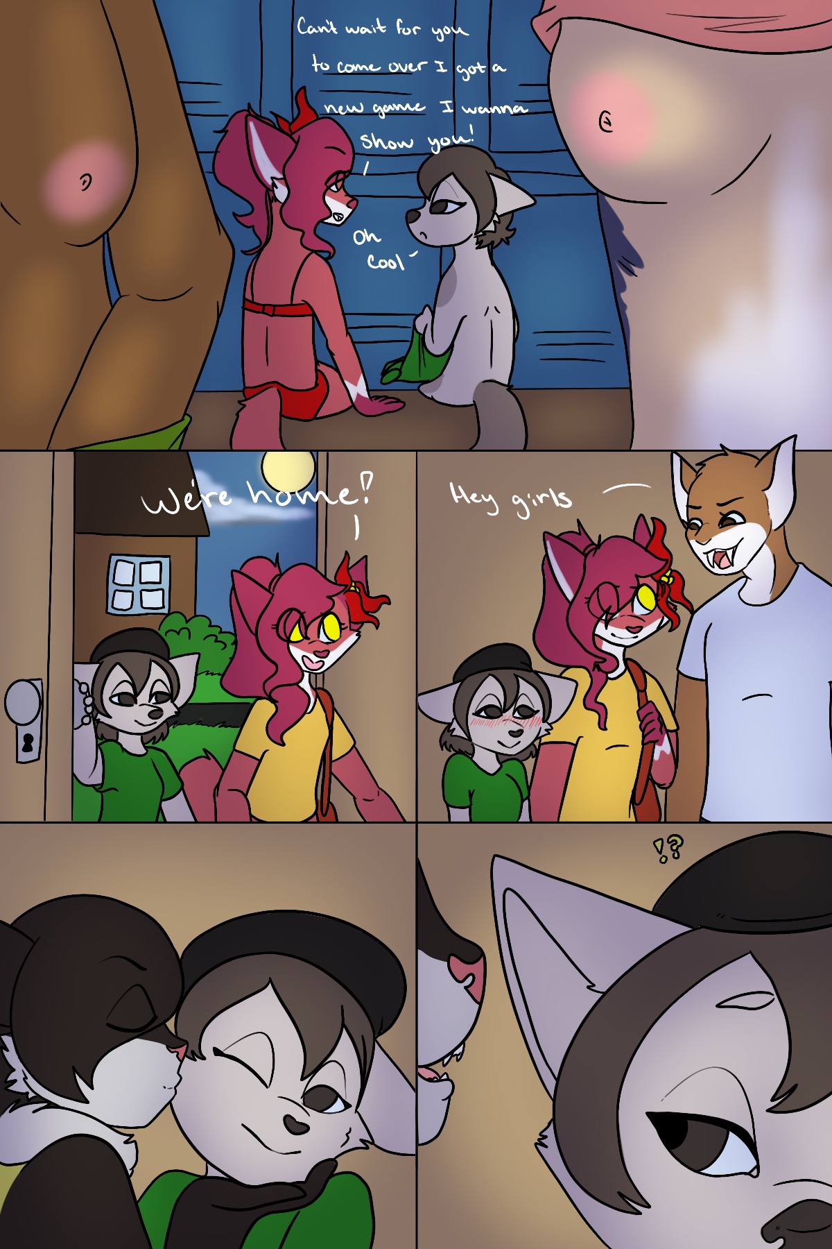 The "Sleepover" Plan page 2 full