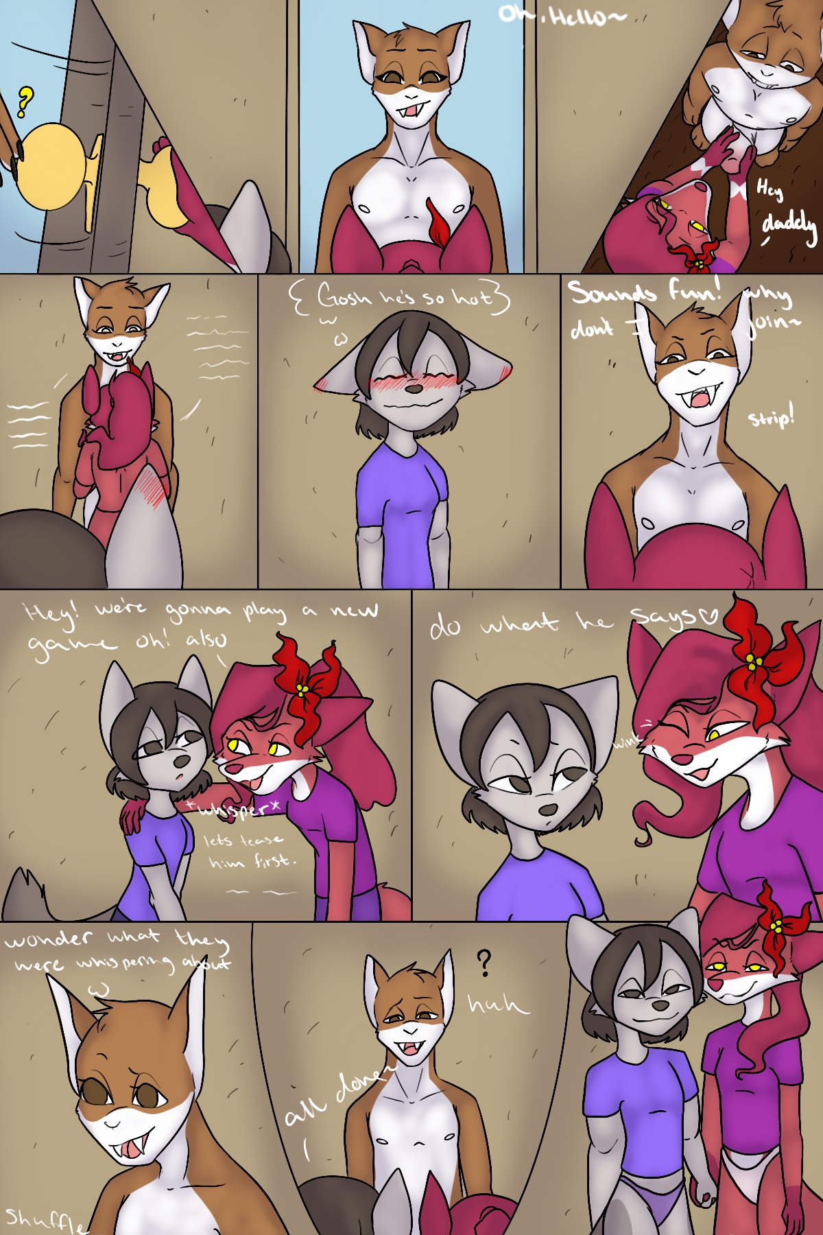 The "Sleepover" Plan page 5 full