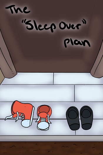 The "Sleepover" Plan cover