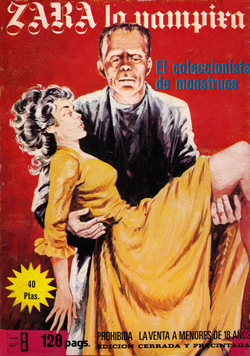 Zara la Vampira #8 (El Coleccionista de Monstruos) [Spanish]