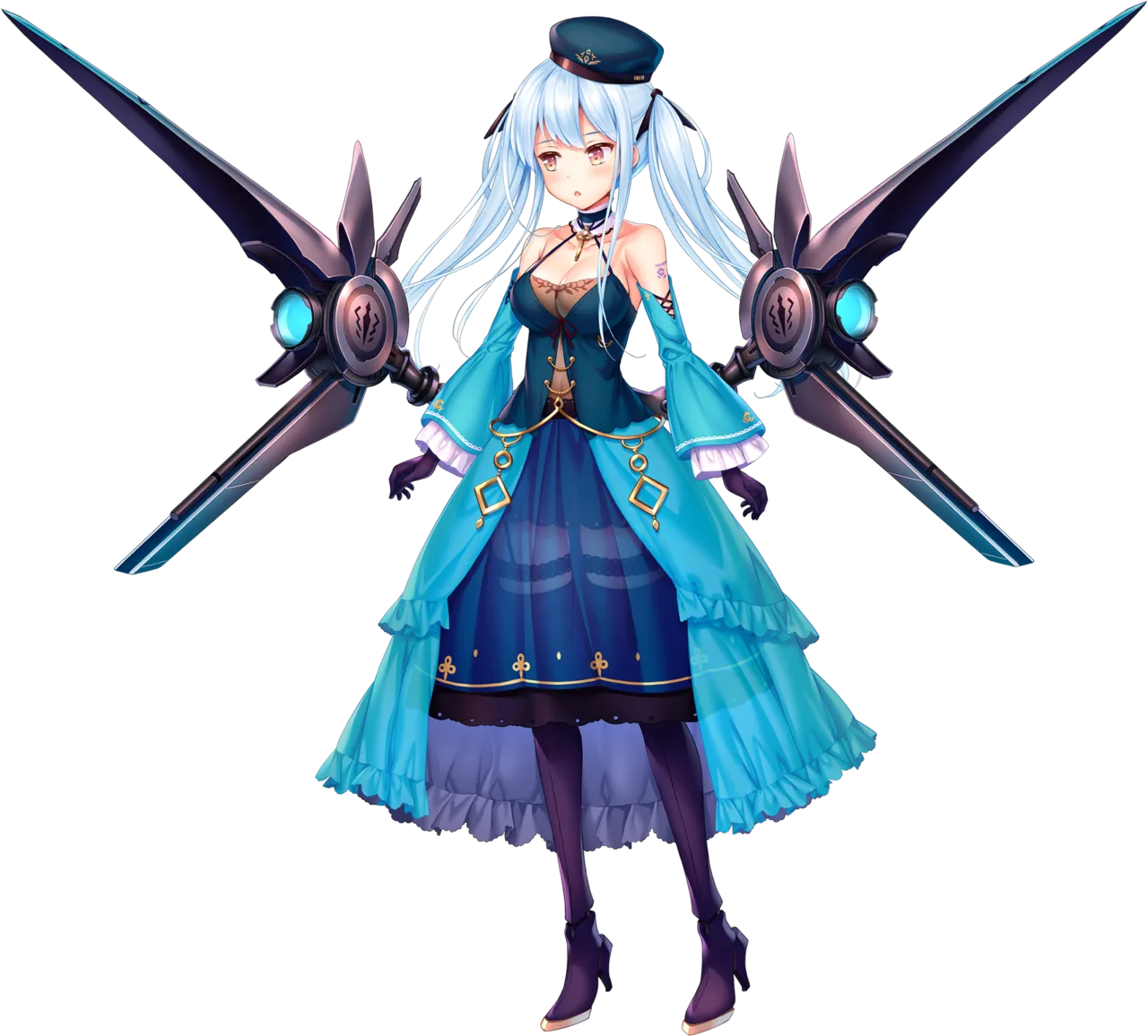 Yuukyuu no Campanella  Colette page 8 full