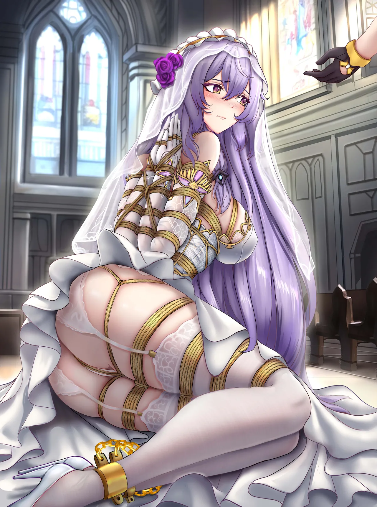 【Bianfuyeyue】黑天鹅 page 3 full