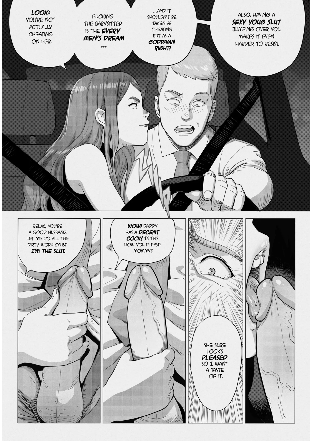 Sitter Tammy - COMPLETE page 6 full