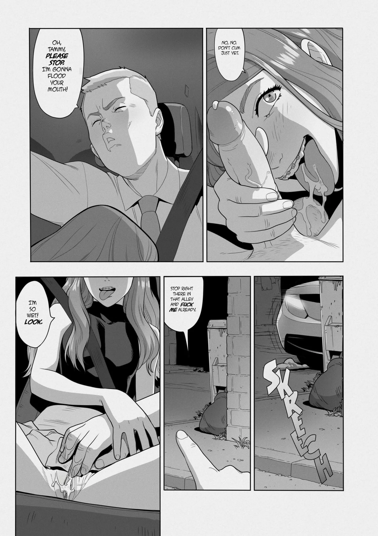 Sitter Tammy - COMPLETE page 9 full